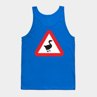 Geese Ahead! Tank Top